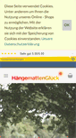 Mobile Screenshot of haengemattenglueck.de